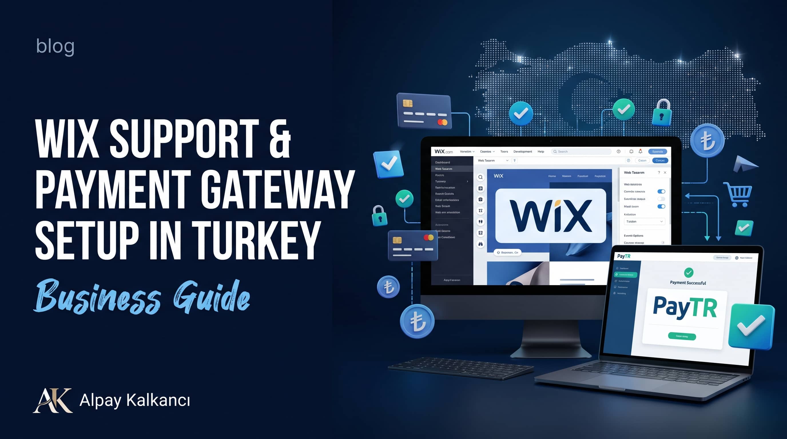 Wix Support & Payment Gateway Setup in Turkey: Business Guide