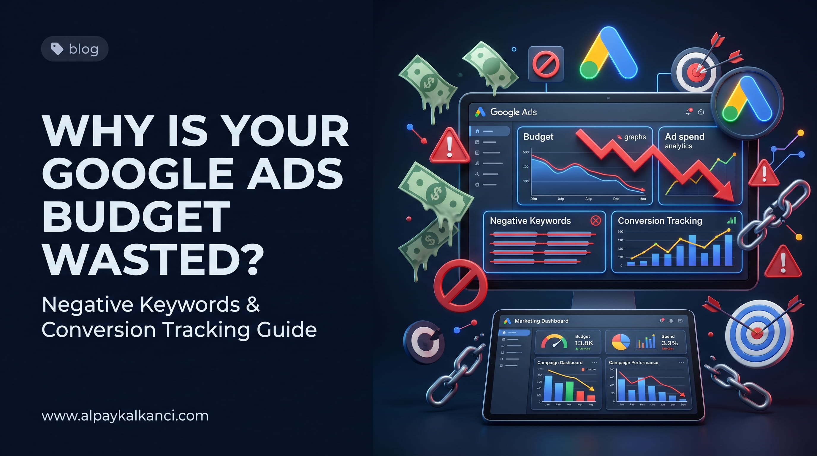 Why Google Ads Budgets Get Wasted: Negative Keywords & Conversion Guide