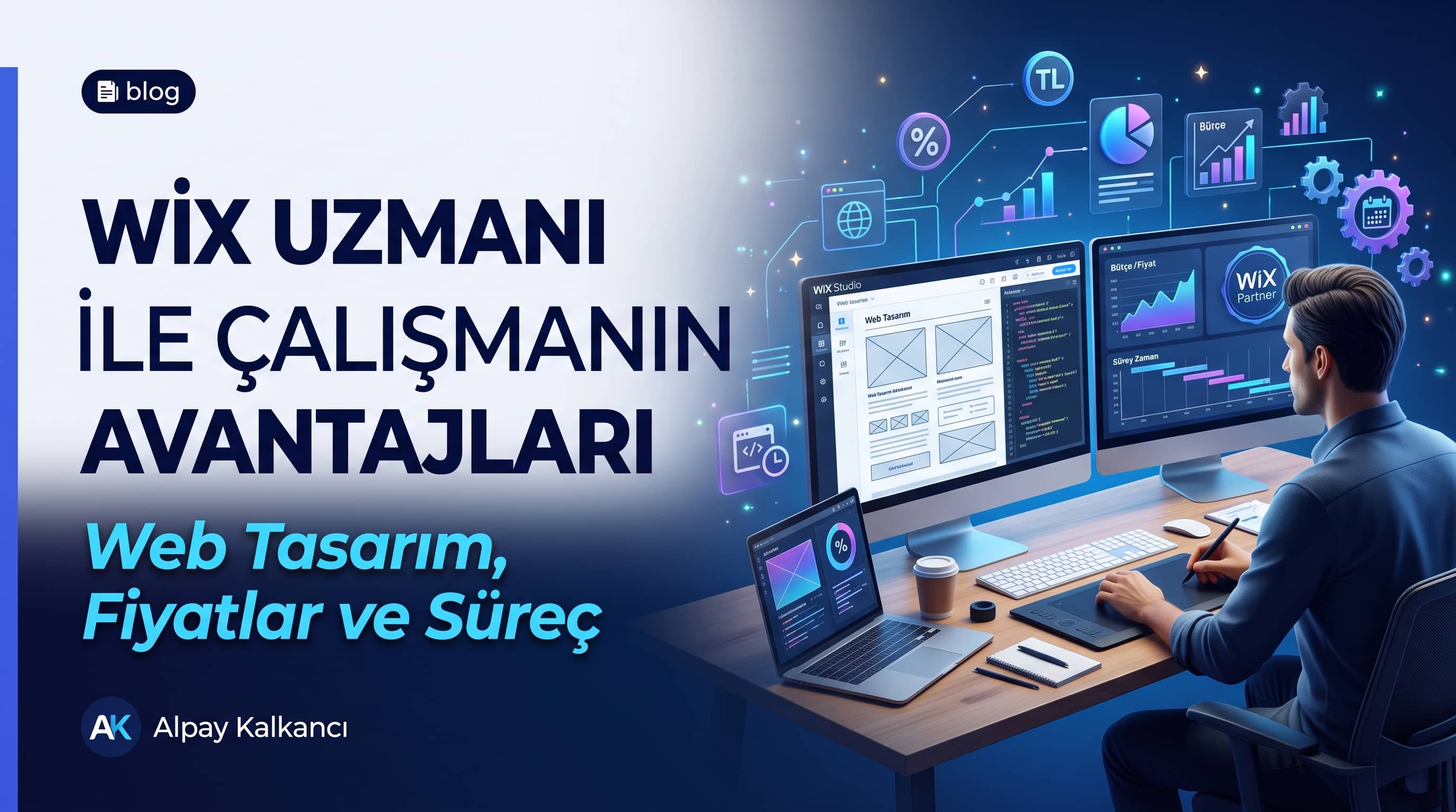 Wix Uzmanı ile Çalışmanın Avantajları: Web Tasarım, Fiyatlar ve Süreç